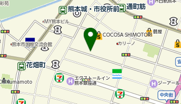 【予約制】Bounce Big Echo Kumamoto Shimotori Store Storage Spotの地図画像