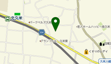 【予約制】Bounce Big Echo Kume Store Storage Spotの地図画像