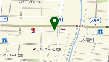 【予約制】Bounce Big Echo Minato Iriba Store Storage Spotの地図画像