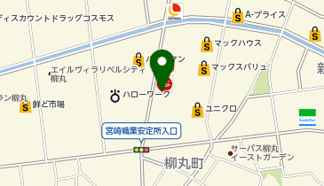 【予約制】Bounce Big Echo Miyazaki Phoenix Garden Storage Spotの地図画像