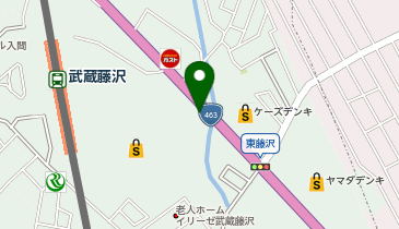 【予約制】Bounce Big Echo Musashi Fujisawa Store Storage Spotの地図画像
