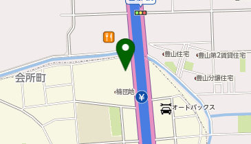 【予約制】Bounce Big Echo Nagoya Kusunoki Interchange Store Storage Spotの地図画像