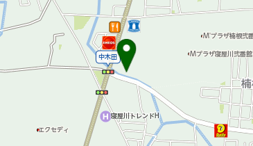 【予約制】Bounce Big Echo Neyagawa Nakakida Store Storage Spotの地図画像