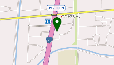 【予約制】Bounce Big Echo Oguchi Store Storage Spotの地図画像