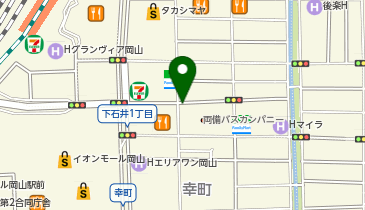 【予約制】Bounce Big Echo Okayama Station No.2 Store Storage Spotの地図画像