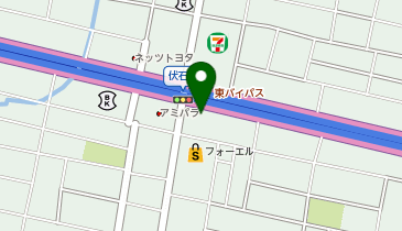 【予約制】Bounce Big Echo Rainbow Store Storage Spotの地図画像
