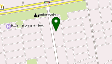【予約制】Bounce Big Echo Sakaide Store Storage Spotの地図画像
