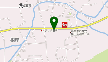 【予約制】Bounce Big Echo Sayama Kamihirose Store Storage Spotの地図画像