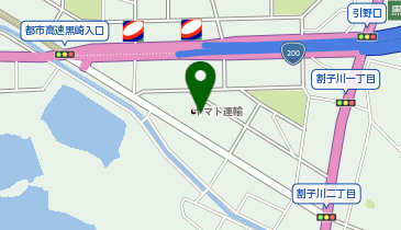 【予約制】Bounce ロッカー ヤマト運輸 八幡引野センター預かり所の地図画像