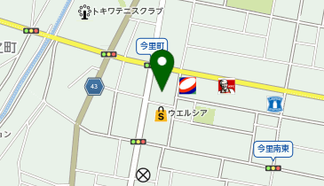 【予約制】Bounce Big Echo Sun Flower Store Storage Spotの地図画像