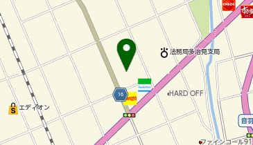 【予約制】Bounce Big Echo Tajimi Store Storage Spotの地図画像
