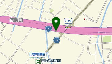 【予約制】Bounce Big Echo Takaoke Store Storage Spotの地図画像