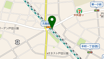 【予約制】Bounce Big Echo Toda Koen Gosaro Store Storage Spotの地図画像