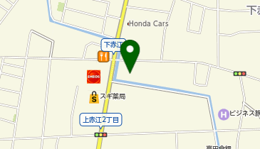 【予約制】Bounce Big Echo Toyama Store Storage Spotの地図画像