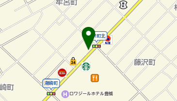 【予約制】Bounce Big Echo Toyohashi Fujisawa Store Storage Spotの地図画像