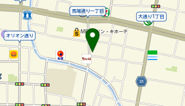 【予約制】Bounce Big Echo Utsunomiya Futaara Store Storage Spotの地図画像
