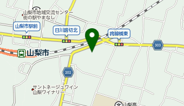 【予約制】Bounce Big Echo Yamanashishi Station Store Storage Spotの地図画像