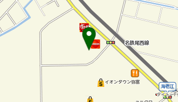 【予約制】Bounce Big Echo Yatomi Store Storage Spotの地図画像