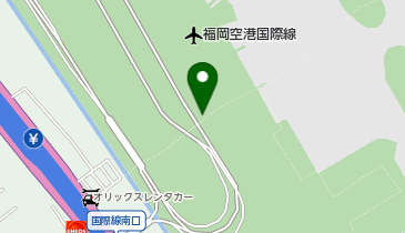【予約制】Bounce Fukuoka Airport International Terminal Storage Spotの地図画像
