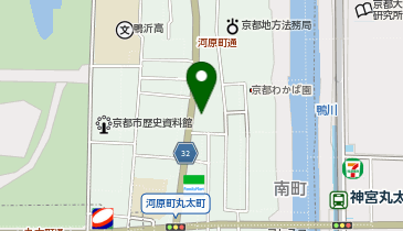 【予約制】Bounce 出水町の保管場所の地図画像