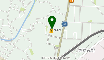 【予約制】Bounce ロッカーベルク座間南栗原店 収納スポットの地図画像