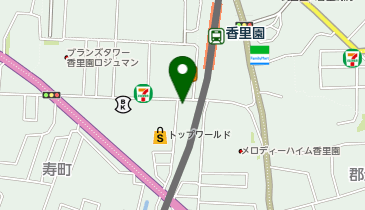 【予約制】Bounce Karaoke CLUB DAM Kourien Station Store Storage Spotの地図画像