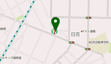 【予約制】Bounce Locker Seven-Eleven Yokohama Hiyoshi 7-chome store Storage Spotの地図画像