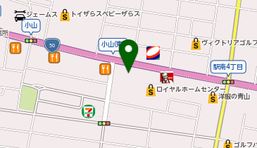 【予約制】Bounce 大山駅東口付近の荷物置き場の地図画像