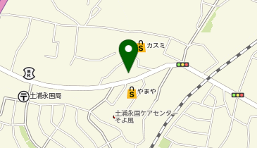 【予約制】Bounce Karaoke CLUB DAM Tsuchiura Store Storage Spotの地図画像