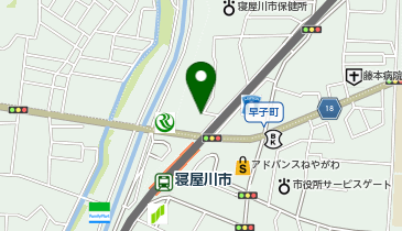 【予約制】Bounce Mega Big Neyagawa Station Store Storage Spotの地図画像