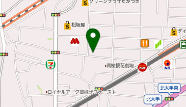 【予約制】Bounce Mega Big Takatsuki Store Storage Spotの地図画像