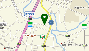 【予約制】Bounce Near Asato Station Storage Spotの地図画像