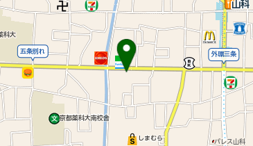 【予約制】Bounce 毘沙門天宮付近の保管場所の地図画像