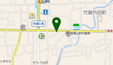 【予約制】Bounce 毘沙門天寺近くの保管場所の地図画像