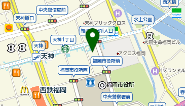 【予約制】Bounce カノヴィアーノ福岡近郊の保管場所の地図画像