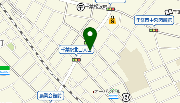 【予約制】Bounce 千葉モノレール車両基地付近の地図画像