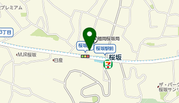 【予約制】Bounce 福岡動物園近くの保管場所の地図画像