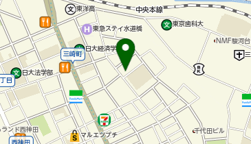 【予約制】Bounce Near Jimbocho Station Storage Spotの地図画像