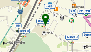 【予約制】Bounce 小田原城近くの貯蔵場所の地図画像