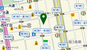 【予約制】Bounce Near Odori Park Storage Spotの地図画像
