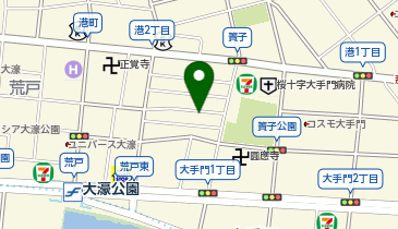 【予約制】Bounce 大堀公園近くの物置の地図画像