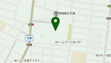 【予約制】Bounce ロッカーライフ セントラルスクエア 北畠収納スポットの地図画像