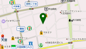 【予約制】Bounce Near Omiya Monolith Storage Spotの地図画像