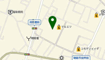 【予約制】Bounce ロッカー マルエツ朝霞預かり所の地図画像