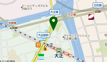 【予約制】Bounce Near Taisho Station Area Storage Spotの地図画像