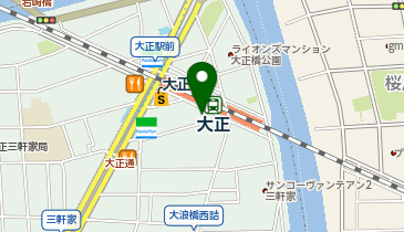 【予約制】Bounce Near Taisho Station Storage Spotの地図画像