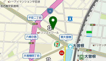 【予約制】Bounce Near Tokugawa Garden Storage Spotの地図画像