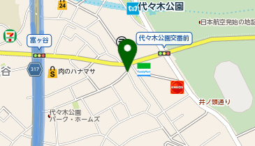 【予約制】Bounce Near Yoyogi-Hachiman Station Storage Spotの地図画像
