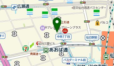 【予約制】Bounce Near Zuihoden Mausoleum Storage Spotの地図画像