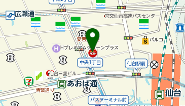【予約制】Bounce Near Zuihoden Mausoleum Storage Spotの地図画像